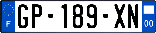 GP-189-XN