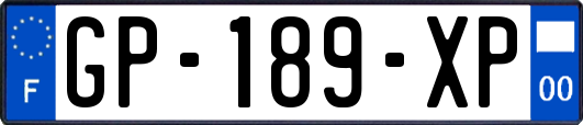 GP-189-XP