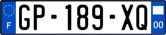 GP-189-XQ