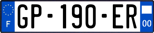 GP-190-ER