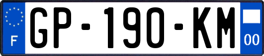 GP-190-KM