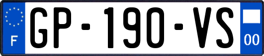 GP-190-VS