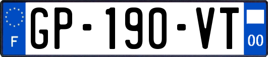GP-190-VT