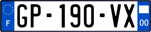 GP-190-VX