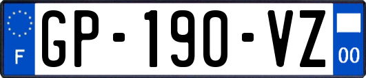 GP-190-VZ