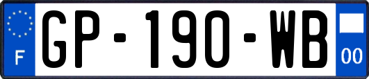 GP-190-WB