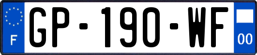 GP-190-WF
