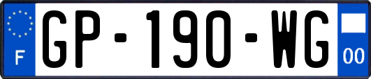 GP-190-WG