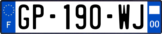 GP-190-WJ