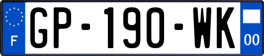 GP-190-WK