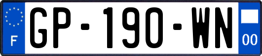 GP-190-WN