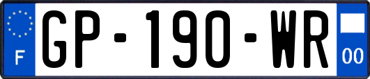 GP-190-WR