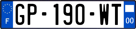 GP-190-WT