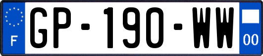 GP-190-WW