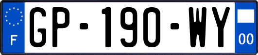 GP-190-WY