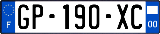 GP-190-XC
