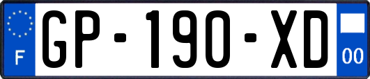 GP-190-XD