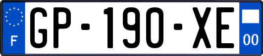 GP-190-XE