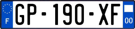 GP-190-XF