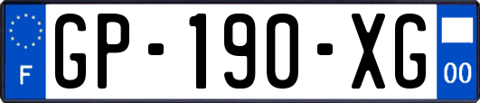 GP-190-XG