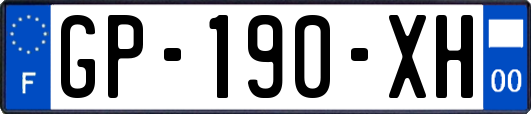 GP-190-XH