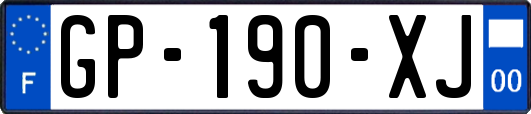 GP-190-XJ