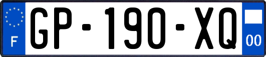 GP-190-XQ