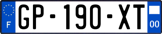 GP-190-XT