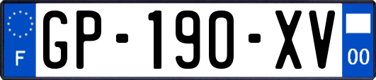 GP-190-XV