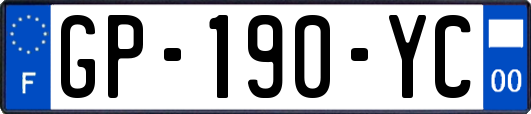 GP-190-YC
