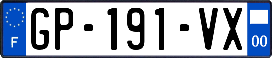 GP-191-VX