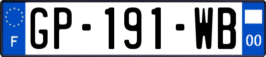 GP-191-WB
