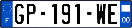 GP-191-WE