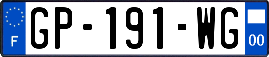 GP-191-WG
