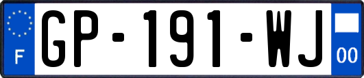 GP-191-WJ