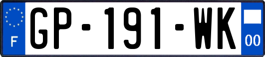 GP-191-WK