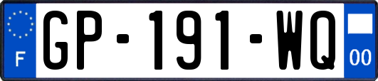 GP-191-WQ