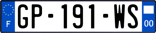 GP-191-WS