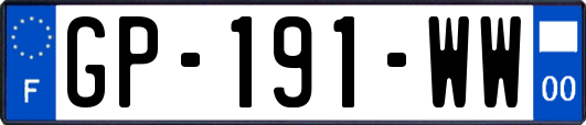 GP-191-WW