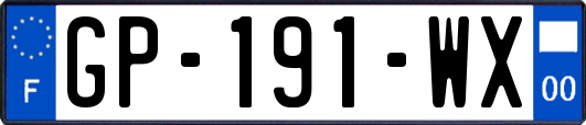 GP-191-WX