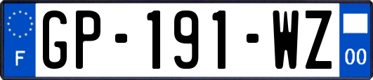 GP-191-WZ