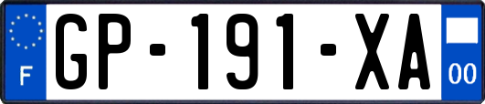 GP-191-XA