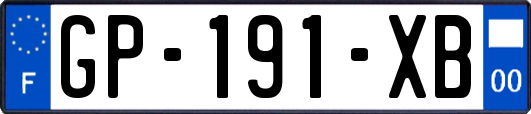 GP-191-XB