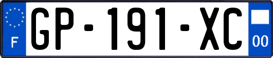 GP-191-XC