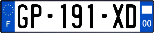 GP-191-XD