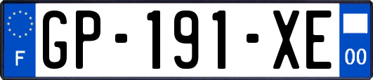 GP-191-XE