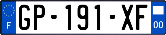 GP-191-XF