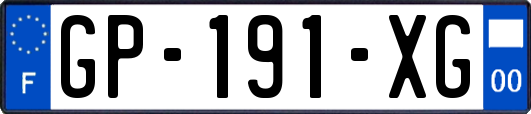 GP-191-XG