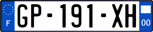 GP-191-XH