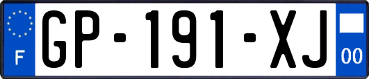 GP-191-XJ